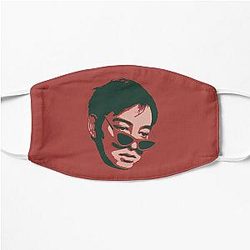 Joji Face Masks - Joji Glasses Drawing Flat Mask RB3006