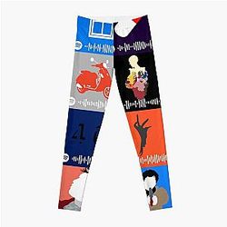 Joji Leggings - Joji Spotify Code Art Leggings RB3006