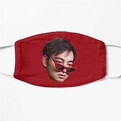 Joji Face Masks - Joji Glasses Flat Mask RB3006