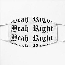 Joji Face Masks - Yeah Right - Joji Flat Mask RB3006
