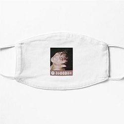 Joji Face Masks - Attention By Joji Spotify Code Flat Mask RB3006