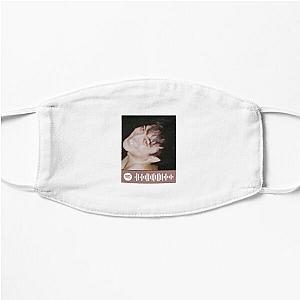 Joji Face Masks - Attention By Joji Spotify Code Flat Mask RB3006