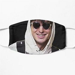 Joji Face Masks - Cute Joji Sticker Flat Mask RB3006