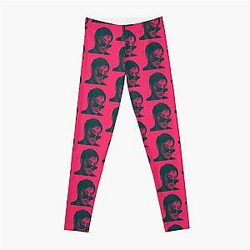 Joji Leggings - Orange Pop Art Graphic Leggings RB3006