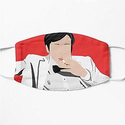 Joji Face Masks - Joji No Face  Flat Mask RB3006