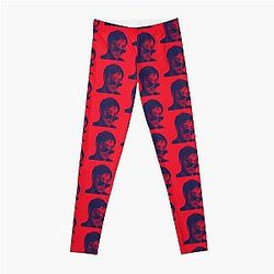 Joji Leggings - Orange Pop Art Graphic Leggings RB3006