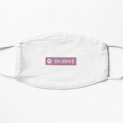 Joji Face Masks - Gimme Love by Joji Spotify Code Flat Mask RB3006