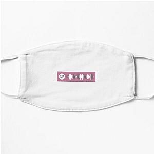 Joji Face Masks - Gimme Love by Joji Spotify Code Flat Mask RB3006