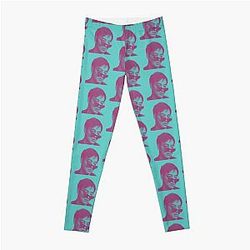 Joji Leggings - Blue Pop Art Graphic Leggings RB3006