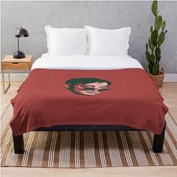 Joji Bedding Sets - Joji Glasses Drawing Throw Blanket RB3006
