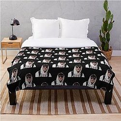 Joji Bedding Sets - Cute Joji Sticker Throw Blanket RB3006