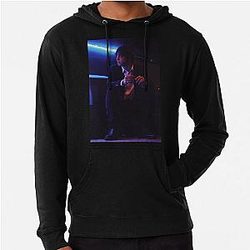 Joji Cool Graphic Print Pullover Hoodie