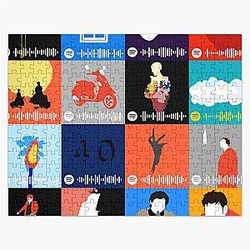 Joji Puzzles - Joji Spotify Code Art Jigsaw Puzzle RB3006