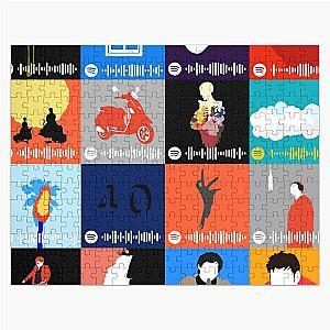 Joji Puzzles - Joji Spotify Code Art Jigsaw Puzzle RB3006