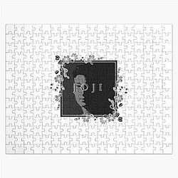 Joji Puzzles - Joji Floral Portrait BW Jigsaw Puzzle RB3006