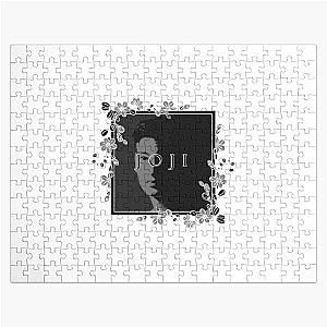 Joji Puzzles - Joji Floral Portrait BW Jigsaw Puzzle RB3006