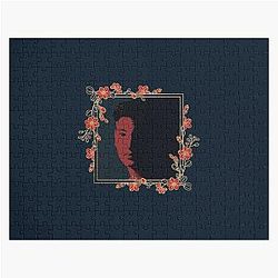 Joji Puzzles - Joji Red Floral Portrait Jigsaw Puzzle RB3006