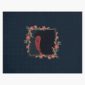 Joji Puzzles - Joji Red Floral Portrait Jigsaw Puzzle RB3006