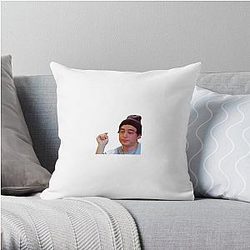 Joji Pillows - Crying Joji Throw Pillow RB3006