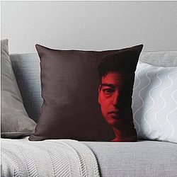 Joji Pillows - Joji Red Light Throw Pillow RB3006