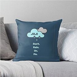 Joji Pillows - Joji Rain on Me Throw Pillow RB3006