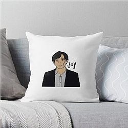 Joji Pillows - Sad Joji With A Cigarette Throw Pillow RB3006