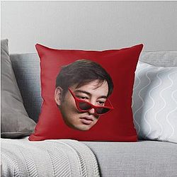 Joji Pillows - Joji Glasses Throw Pillow RB3006