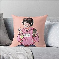 Joji Pillows - Avatar of Joji Throw Pillow RB3006