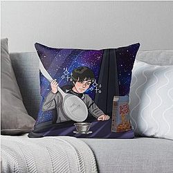 Joji Pillows - Joji from Sanctuary with Big Spoon Throw Pillow RB3006