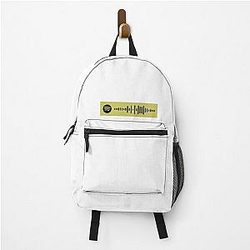 Joji Backpacks - Sanctuary By Joji Spotify Code Backpack RB3006