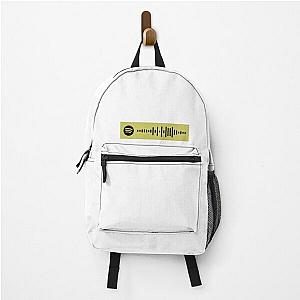 Joji Backpacks - Sanctuary By Joji Spotify Code Backpack RB3006