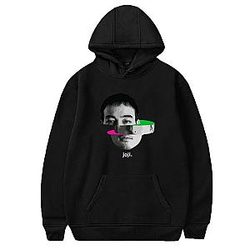 Joji Graphic Printed Pullover Hoodies