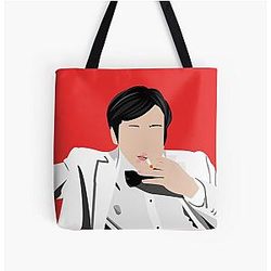 Joji Bags - Joji No Face All Over Print Tote Bag RB3006