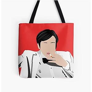 Joji Bags - Joji No Face All Over Print Tote Bag RB3006