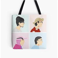 Joji Bags - Joji #5 All Over Print Tote Bag RB3006