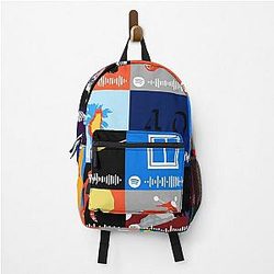 Joji Backpacks - Joji Spotify Code Art Backpack RB3006