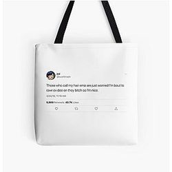 Joji Bags - Joji All Over Print Tote Bag RB3006