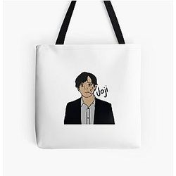 Joji Bags - Sad Joji With A Cigarette All Over Print Tote Bag RB3006