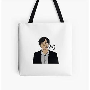 Joji Bags - Sad Joji With A Cigarette All Over Print Tote Bag RB3006