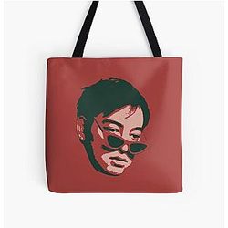 Joji Bags - Joji Glasses Drawing All Over Print Tote Bag RB3006