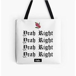 Joji Bags - Yeah Right - Joji All Over Print Tote Bag RB3006