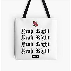 Joji Bags - Yeah Right - Joji All Over Print Tote Bag RB3006