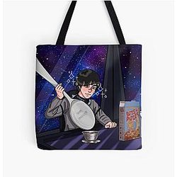 Joji Bags - Joji from Sanctuary with Big Spoon All Over Print Tote Bag RB3006