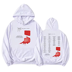 White Joji Solaris Tour 2026 NTAN1203 Joji Hoodies