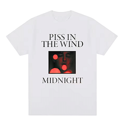 Piss In The Wind-MIDNIGHT White Tee NTAN1203 Joji T-Shirts