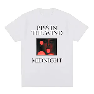 Piss In The Wind-MIDNIGHT White Tee NTAN1203 Joji T-Shirts
