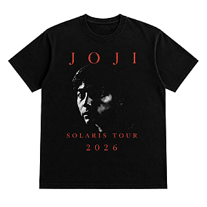 Solaris Tour New Design 2026 DTNK1106 Joji T-Shirts