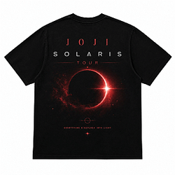 Solaris Tour 2026 New Arrival DTNK0307 Joji T-Shirts