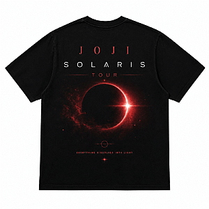 Solaris Tour 2026 New Arrival DTNK0307 Joji T-Shirts