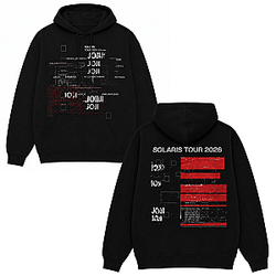 Joji Solaris Tour 2026 Merch Art Work HTCT0607 Joji Hoodies